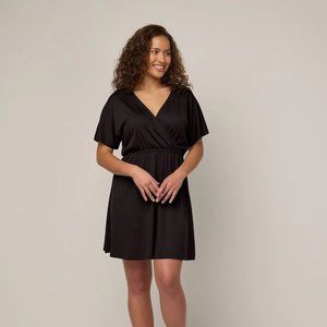 Wool& Brooklyn Wrap Dress - Large